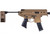 SIG SAUER MPX Copperhead 9mm Semi-Auto Pistol with Pivoting Contour Brace and Cerakote Finish