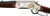 Henry H14 Long Ranger Coyote .223 Rem/5.56 NATO Sporting Rifle with Walnut Stock and Gold Inlay