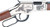 Henry H004SFD Golden Boy Silver 22LR Sporting Rifle - Father's Day Edition with Octagon Barrel