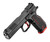 CZ Shadow 2 Target 9mm Luger Semi-Auto Pistol, 91246, Optic-Ready Serrated Slide