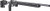 CZ-USA 02329 CZ 457 Varmint .22 LR Bolt-Action Sporting Rifle with Precision Chassis MTR2 Stock