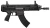 CZ BREN 2 MS 91460 Semi-Automatic 7.62x39mm AR Pistol with Folding Sights