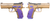 CZ SHADOW II COMPACT PEANUT BUTTER & JELLY 9MM PISTOL 4" 2-15RD MAGS