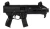 CZ Scorpion 3 Plus 9mm Semi-Auto Pistol with SB Brace, Black, Part 91435
