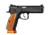 CZ Shadow 2 Optics Ready 9mm Semi-Auto Pistol, Black and Orange, Part 91248