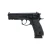 CZ 75 SP-01 Tactical 9mm Semi-Automatic Pistol, Black, Fixed Sights, 2 Magazines - 89352
