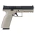 CZ P-10 F FDE 9mm Striker-Fired Pistol, Part Number 89541