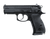 CZ 75 P-01 9mm Compact Pistol with Fixed Sights, Decocker, and 2 Magazines - 01199