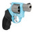 Taurus 856 2-85629ULC24 .38 Special +P Double-Action Revolver with Black Ribber Grips