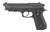 Taurus 92 9mm Luger DA/SA Pistol with 5-Inch Barrel, Black, 1-920151-6MAG