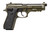 Taurus 92 9mm DA/SA Pistol with OD Green Cerakote, 5-Inch Barrel, 17+1 Capacity, Part Number 1-92015T-H