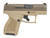 Taurus GX4 9mm Luger Pistol, FDE/PBRN, Part Number 1-GX4M93MF