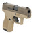 Taurus GX4 9mm Luger Pistol, FDE/PBRN, Part Number 1-GX4M93MF