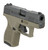 Taurus GX4 9mm Luger Pistol with 11-Round Magazines, ODG/Black, Part Number 1-GX4M931O