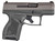 Taurus GX4 9mm Striker-Fired Semi-Auto Pistol, Gray/Tungsten, 1GX4M93CG