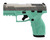 Taurus GX2 9mm Pistol, 1-GX2P939C, Cyan Frame with Stainless Steel Chassis