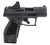 Taurus GX4 T.O.R.O. 9mm Luger Pistol with Viridian RFX-11 Green Dot, 1-GX4MP931-10RD