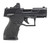 Taurus TX22 Compact 22 LR SAO Pistol with Viridian RFX-11 Green Dot, 3.6-Inch Barrel, 13+1 Capacity, Black - 1-TX22131-RD