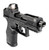Taurus TX22 T.O.R.O. 22 LR Pistol with Viridian RFX-11 Green Dot, 4.60-Inch Threaded Barrel, 10-Round Magazines