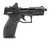 Taurus TX22 T.O.R.O. 22 LR Pistol with Viridian RFX-11 Green Dot, Part Number 1-2TX22P141-RD