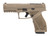 Taurus TX9 9mm SAO Pistol with Optic-Ready Slide, Flat Dark Earth, 1-TX9F441-MF