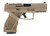 Taurus TX9 Compact 9mm SAO Pistol, Flat Dark Earth – Part Number 1-TX9C441-MF