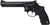 Taurus 66 .357 Magnum/.38 Special Revolver, 6-Inch Barrel, 7-Shot, Part Number 2-660061