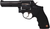 Taurus 65 .357 Magnum/.38 Special Revolver with 4-Inch Barrel, Fixed Sights, 6-Shot, Blued Finish, Part Number 2650041