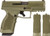Taurus GX4 Carry 9mm Semi-Automatic Pistol, Green, 15-Round - 1GX4CR94FF