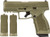 Taurus GX4 Carry 9mm Semi-Automatic Pistol, Green, 15-Round - 1GX4CR94FF