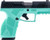 Taurus GX2 9mm Semi-Auto Pistol, Cyan and Black, Part Number 1-GX2931C