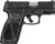 Taurus G3X SR 9mm Semi-Automatic Pistol, 15-Round, Part Number 1G3XSR9031