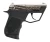 Taurus 1-22TUC139-USFLG 22TUC Double-Action-Only .22 LR Pistol with U.S. Flag Grip