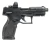 Taurus TX22 TORO Semi-Automatic .22 LR Pistol with Threaded Barrel, Black - Part Number 1-2TX22P141-RD
