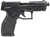 Taurus TX22 .22 LR SAO Pistol with Threaded Barrel, Black, Two 15-Round Magazines – Part Number 1-2TX22141-15