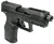 Taurus TX22 1-2TX22141-5MAG .22 LR Semi-Automatic Pistol, Black, 4.1-Inch Threaded Barrel