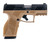 Taurus GX2 9mm Compact Striker-Fired Pistol, Black/Tan, Part 1-GX2931T