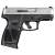 Taurus G3C 9mm Compact Pistol, Matte Stainless/Black, 2 Magazines - 1-G3C939-2X12