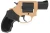 Taurus 856 Ultralight .38 Special Revolver, 6-Shot, Sabre Sand/Black, Part 2-85621ULC30