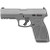 Taurus G3B 9mm Gray and Stainless Semi-Automatic Pistol, Part Number 725327625995