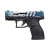 TAURUS TX22 COMPACT 22LR PSTL 3.6" 2-13RD BLK/BLUE US FLAG