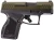 Taurus GX4 9mm Micro-Compact Semi-Automatic Pistol, Green/Black, Part Number 1-GX4M93B