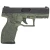 Taurus TX22 .22 LR Semi-Automatic Pistol, Green Splatter, 1-TX22141SP2