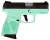 Taurus G2C 9mm Compact Semi-Automatic Pistol, Cyan and Black, 1-G2C931-12C