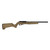 Franklin Armory F22-V .22 LR Semi-Automatic NFA Rifle with Binary Trigger, Flat Dark Earth, 02-90002-FDE