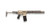 Q Honey Badger SD 300 AAC Blackout Semi-Automatic NFA Firearm with Silencer, HB-300BLK-7IN-HBSIL-G