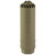 HUXWRX Flow 556k 2450 5.56 NATO Suppressor with 1/2x28 Flash Hider, Flat Dark Earth