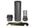 Yankee Hill Machine Turbo K 5.56 NATO/.223 Rem NFA Silencer, Matte Black, YHM-2180-MB-28