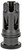Griffin Armament DUAL-LOK Flash Compensator, .22 Caliber, 1/2x28 Thread, DLFC22C1228