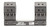GRIFFIN ARMAMENT SPRM 30mm High Scope Mount, 1.425-Inch Height, SM1425H30MM